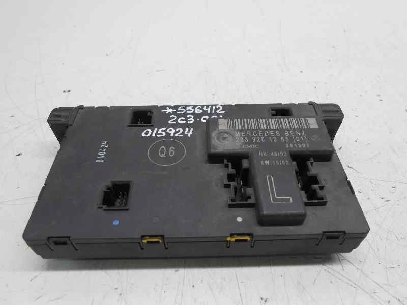MODULO MERCEDES CLASE C (W203) FAMILIAR C 230 T Compressor   (203.208)