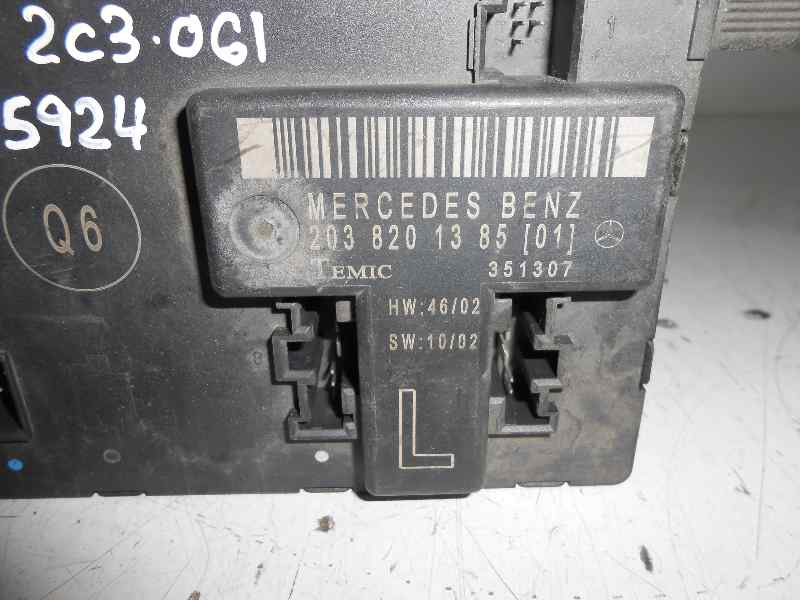 MODULO MERCEDES CLASE C (W203) FAMILIAR C 230 T Compressor   (203.208)