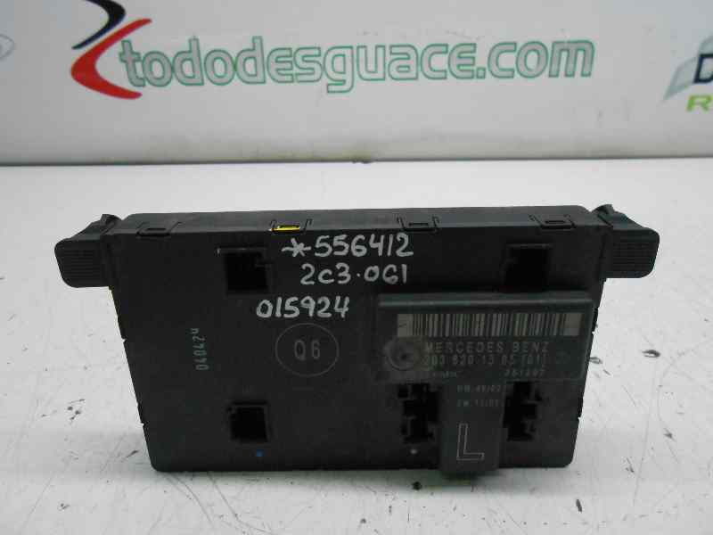 MODULO MERCEDES CLASE C (W203) FAMILIAR C 230 T Compressor   (203.208)