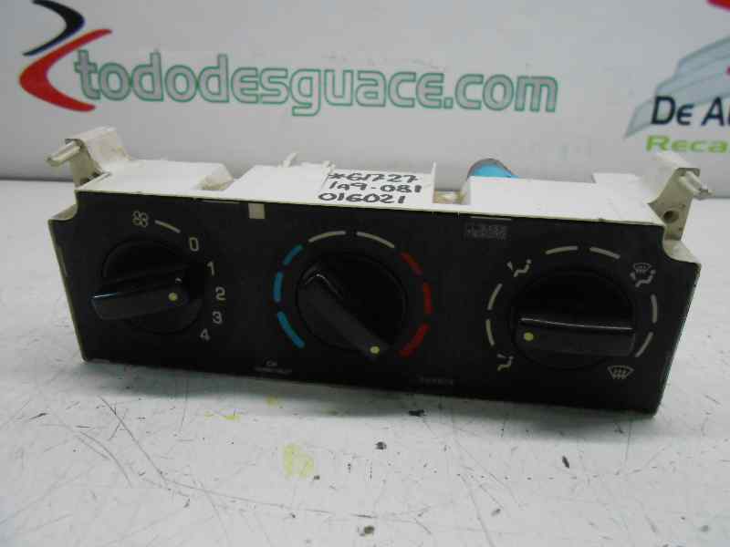 MANDO CALEFACCION / AIRE ACONDICIONADO PEUGEOT PARTNER (S2) *