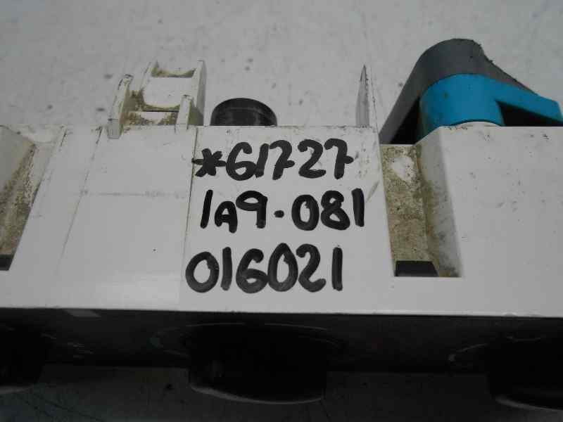 MANDO CALEFACCION / AIRE ACONDICIONADO PEUGEOT PARTNER (S2) *
