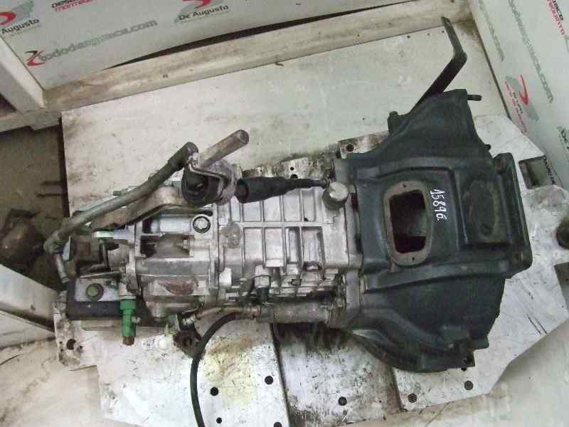 CAJA CAMBIOS TATA SAFARI 3.0D