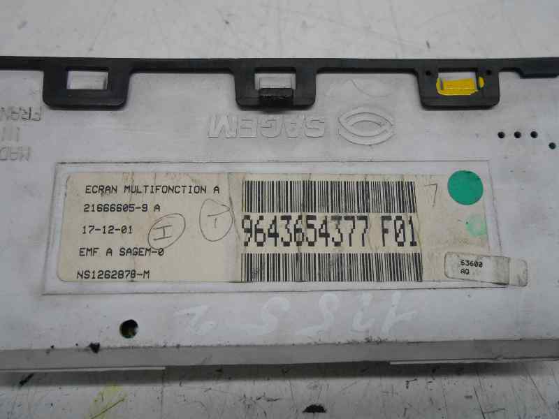 DISPLAY CENTRAL CITROEN XSARA BERLINA 1.9 D SX