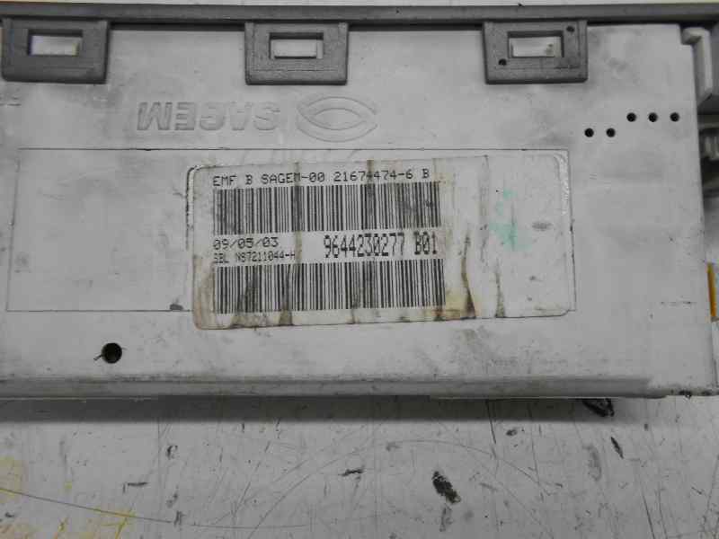 DISPLAY CENTRAL PEUGEOT 406 BERLINA (S1/S2) SR