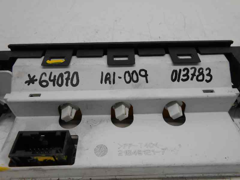 DISPLAY CENTRAL PEUGEOT 406 BERLINA (S1/S2) SL