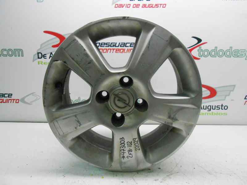 LLANTA ALUMINIO OPEL CORSA C 1.2 16V (75 CV) 5 velocidades
