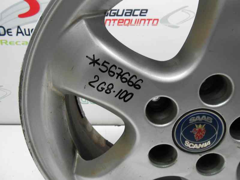 JUEGO LLANTA ALUMINIO SAAB 9-5 BERLINA 2.0 (150 CV) 5 velocidades