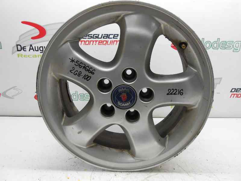 JUEGO LLANTA ALUMINIO SAAB 9-5 BERLINA 2.0 (150 CV) 5 velocidades