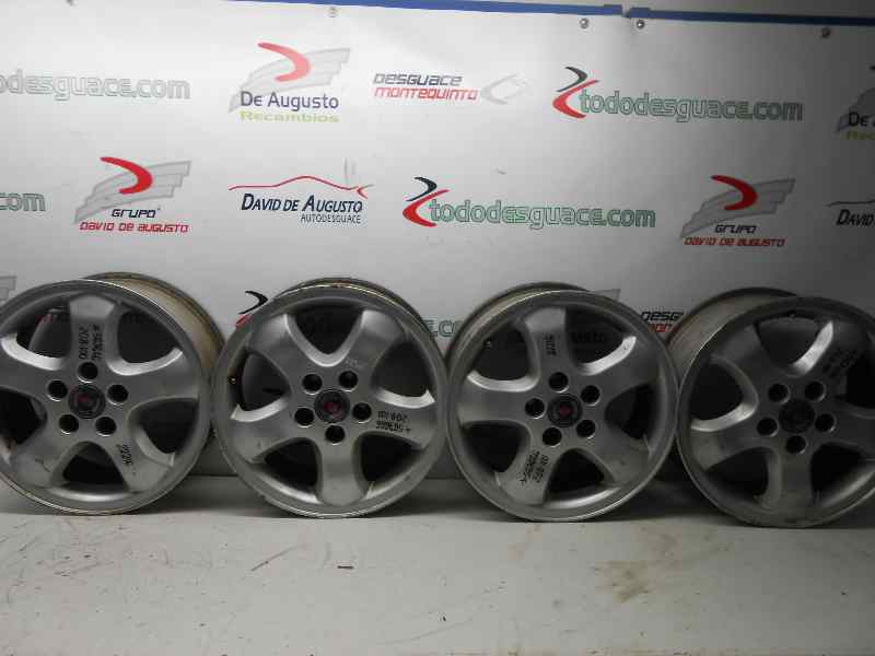 JUEGO LLANTA ALUMINIO SAAB 9-5 BERLINA 2.0 (150 CV) 5 velocidades