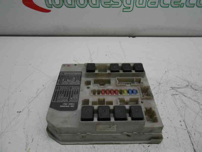 CAJA RELES / FUSIBLES NISSAN MICRA (K12E) 1.2 CAT