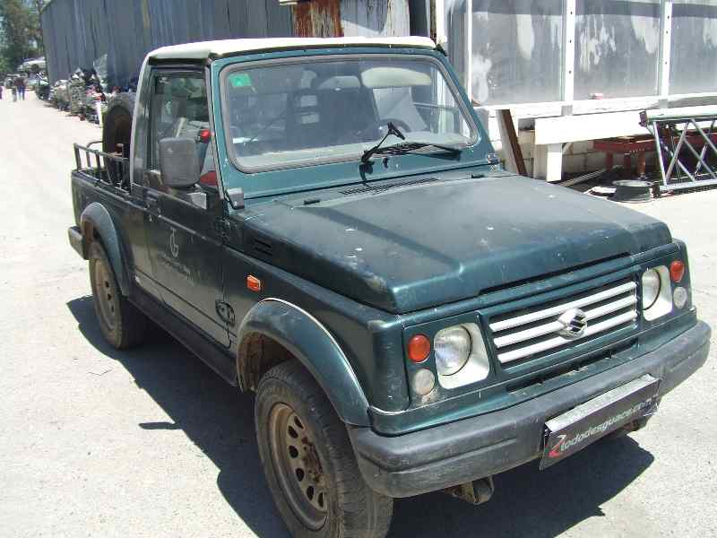 SUZUKI SAMURAI SJ 413 (SJ) 1.9 TD Hard Top Lujo Motor 1,9 Ltr. - 46 kW Turbodiesel