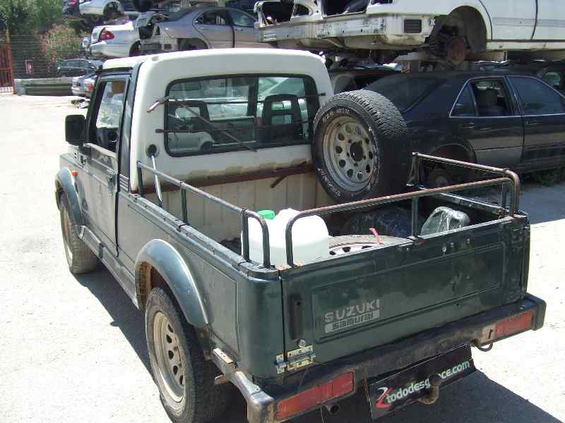 SUZUKI SAMURAI SJ 413 (SJ) 1.9 TD Hard Top Lujo Motor 1,9 Ltr. - 46 kW Turbodiesel