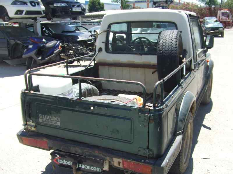 SUZUKI SAMURAI SJ 413 (SJ) 1.9 TD Hard Top Lujo Motor 1,9 Ltr. - 46 kW Turbodiesel