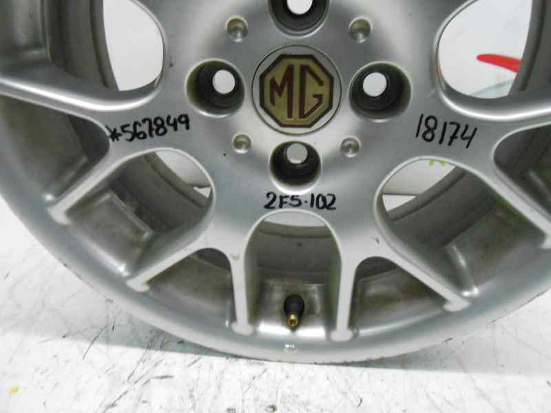 LLANTA MG ROVER MG ZR 1.4 16V (103 CV) 5 velocidades