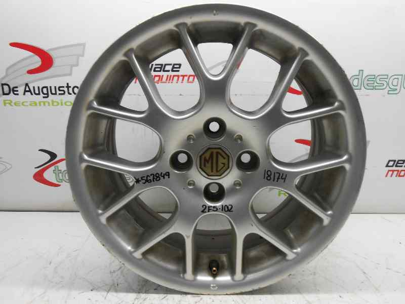 LLANTA MG ROVER MG ZR 1.4 16V (103 CV) 5 velocidades