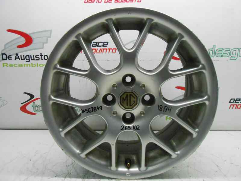 LLANTA MG ROVER MG ZR 1.4 16V (103 CV) 5 velocidades