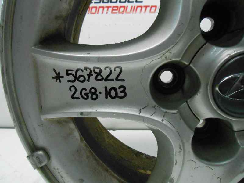 JUEGO LLANTA ALUMINIO HYUNDAI SANTA FE 2.0 CRDi (113 CV) 5 velocidades