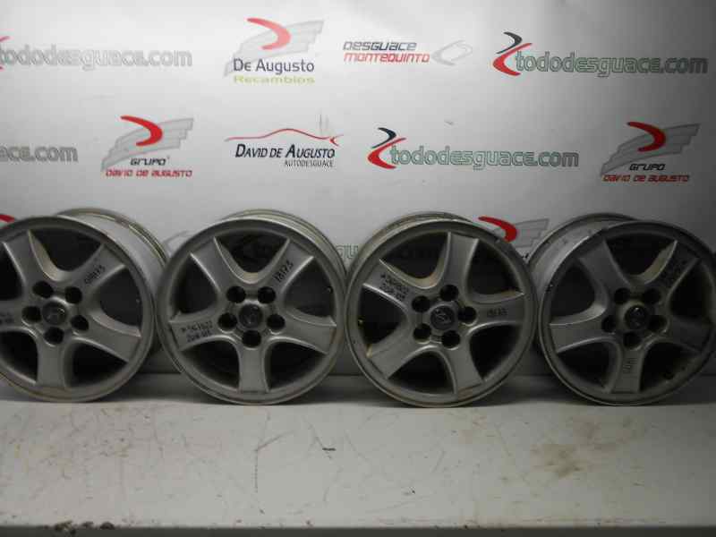 JUEGO LLANTA ALUMINIO HYUNDAI SANTA FE 2.0 CRDi (113 CV) 5 velocidades