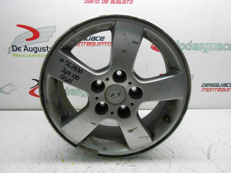JUEGO LLANTA ALUMINIO HYUNDAI TUCSON (JM) 2.0 CRDi Comfort