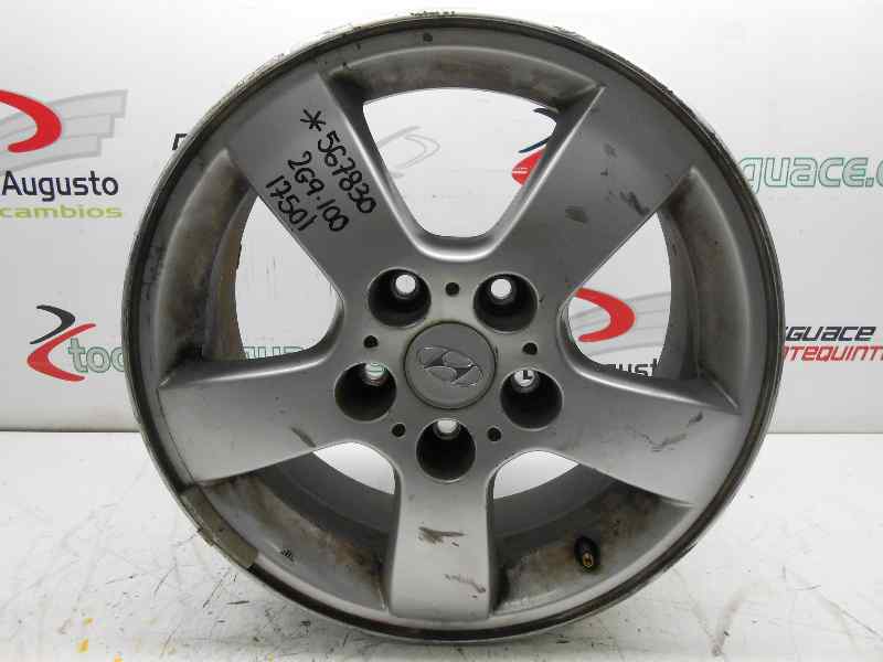 JUEGO LLANTA ALUMINIO HYUNDAI TUCSON (JM) 2.0 CRDi Comfort