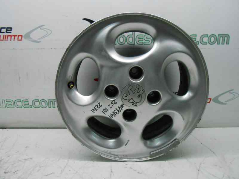 LLANTA ALUMINIO PEUGEOT 206 BERLINA XS