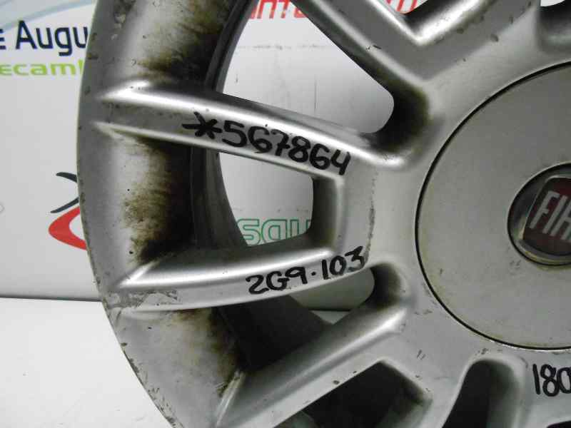 JUEGO LLANTA ALUMINIO FIAT BRAVO (198) 1.9 Active Multijet