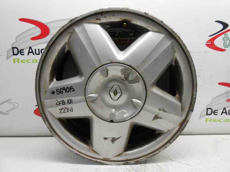 LLANTA ALUMINIO RENAULT MEGANE I FASE 2 CLASSIC (LA..) 1.6 16V Authentique