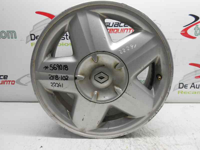 LLANTA ALUMINIO RENAULT MEGANE I FASE 2 CLASSIC (LA..) 1.6 16V Authentique