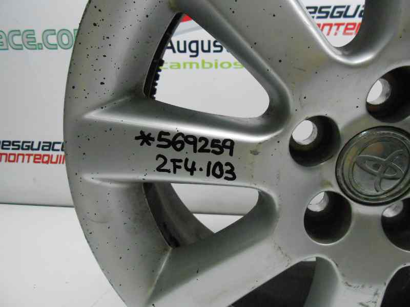 LLANTA ALUMINIO TOYOTA AVENSIS BERLINA (T25) 1.8 Sol Sedán (4-ptas.)