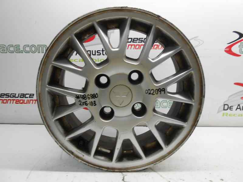 LLANTA ALUMINIO MITSUBISHI CARISMA BERLINA 5 (DA0) 1900 DI-D Avance