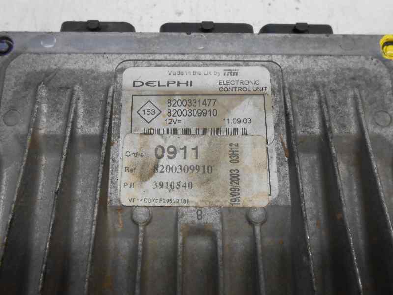 CENTRALITA MOTOR UCE RENAULT KANGOO (F/KC0) Authentique