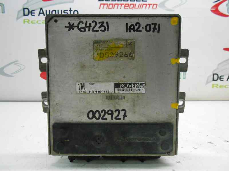 CENTRALITA MOTOR UCE MG ROVER SERIE 45 (RT) 1.6 16V CAT