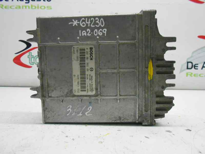 CENTRALITA MOTOR UCE RENAULT MEGANE I FASE 2 BERLINA (BA0) 1.9 D Authentique
