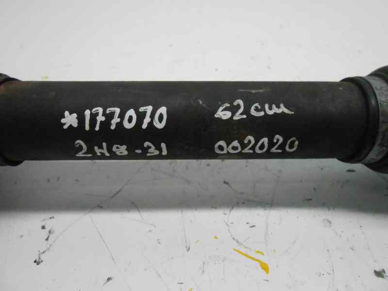 TRANSMISION DELANTERA IZQUIERDA RENAULT CLIO II FASE II (B/CB0) 1.5 dCi D (101 CV) 5 velocidades