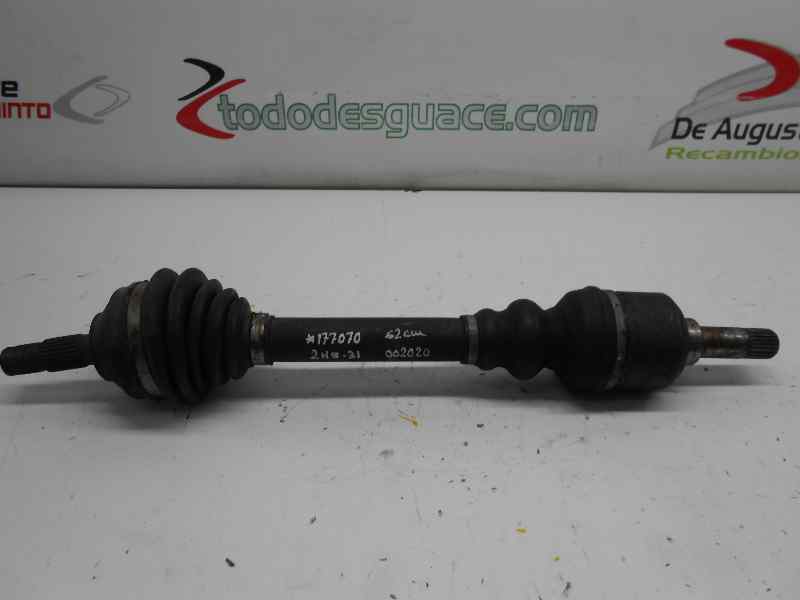TRANSMISION DELANTERA IZQUIERDA RENAULT CLIO II FASE II (B/CB0) 1.5 dCi D (101 CV) 5 velocidades