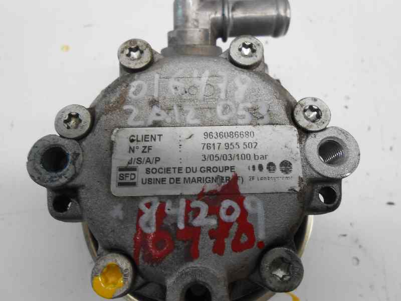 BOMBA DIRECCION CITROEN C5 BERLINA 2.0 HDi X