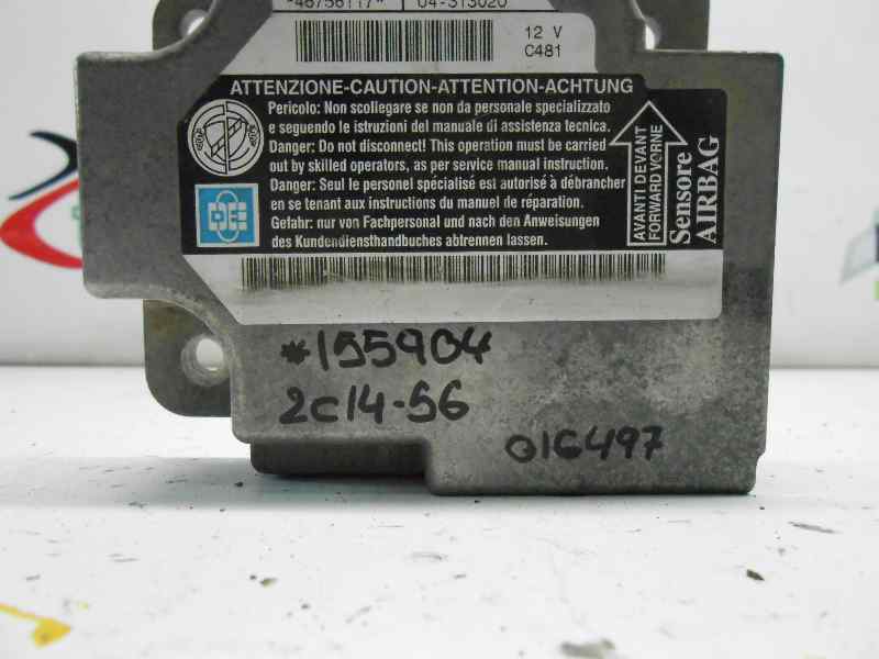 CENTRALITA AIRBAG ALFA ROMEO 147 (190) 1.6 T.Spark Distinctive