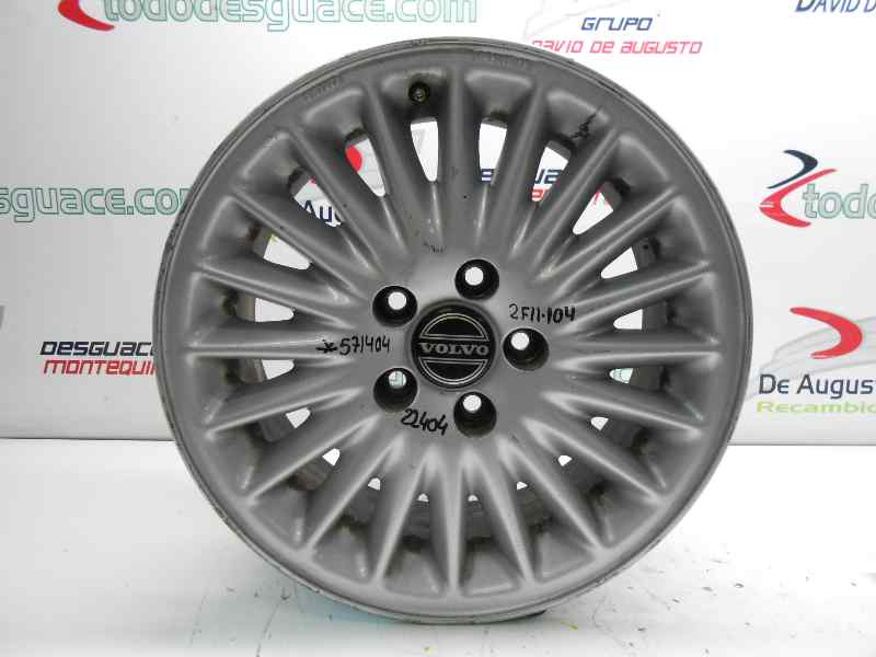 LLANTA ALUMINIO VOLVO S90 BERLINA 3.0 24V (204 CV) Automática - (4-pasos)
