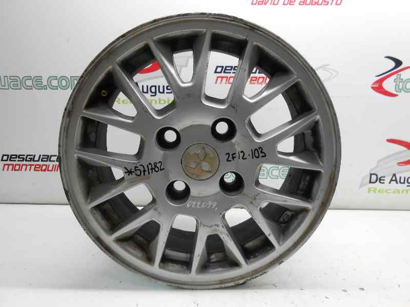 LLANTA ALUMINIO MITSUBISHI CARISMA BERLINA 5 (DA0) 1900 DI-D Avance