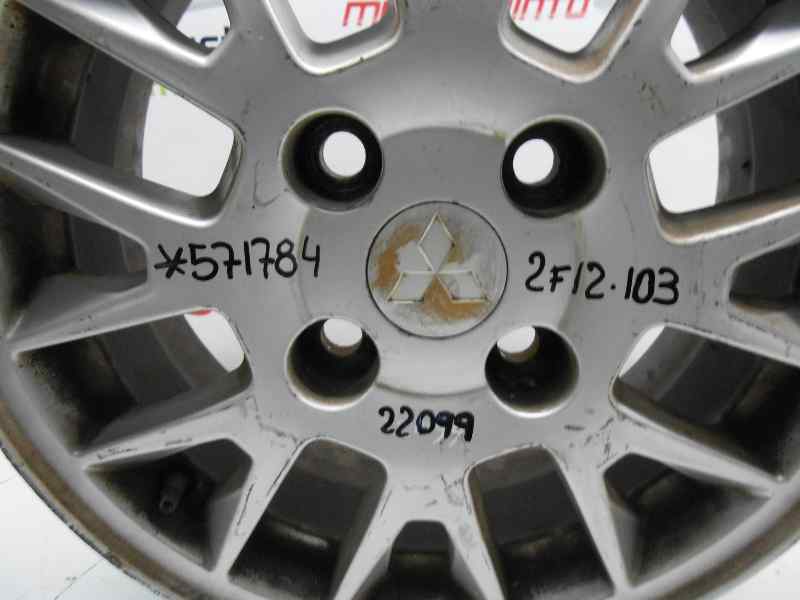 LLANTA ALUMINIO MITSUBISHI CARISMA BERLINA 5 (DA0) 1900 DI-D Avance