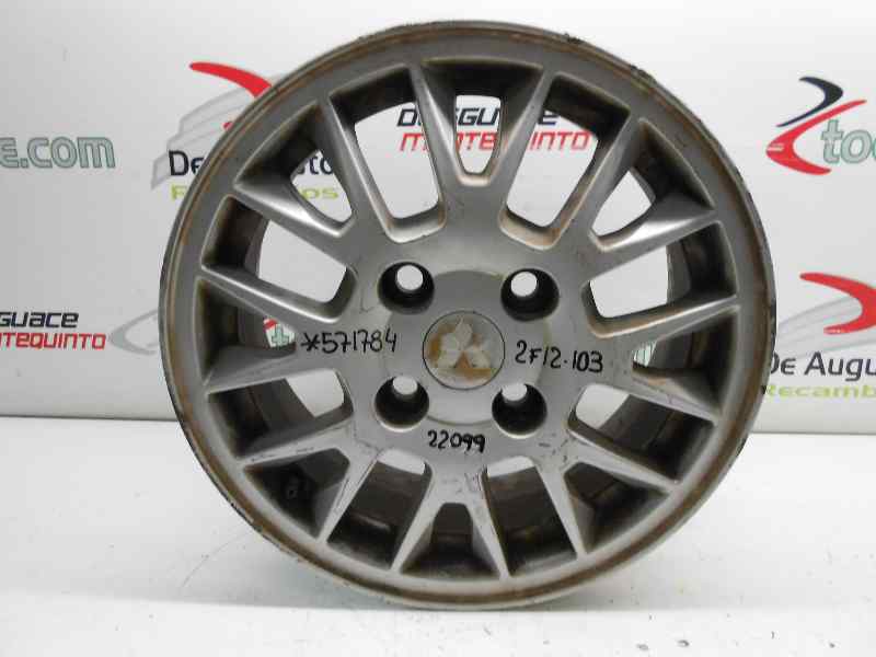 LLANTA ALUMINIO MITSUBISHI CARISMA BERLINA 5 (DA0) 1900 DI-D Avance