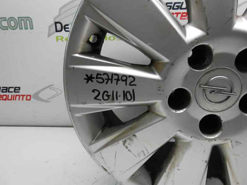 JUEGO LLANTA ALUMINIO OPEL VECTRA C BERLINA 2.2 16V DTI (125 CV) 5 velocidades