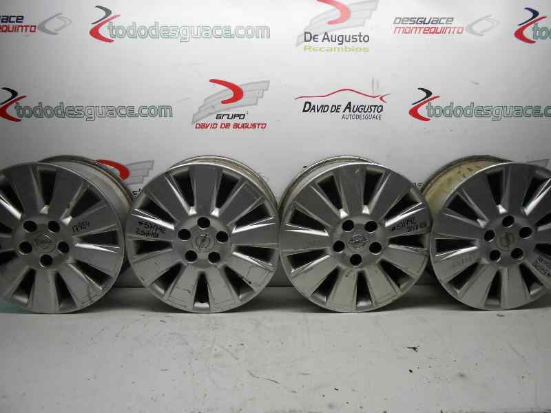 JUEGO LLANTA ALUMINIO OPEL VECTRA C BERLINA 2.2 16V DTI (125 CV) 5 velocidades