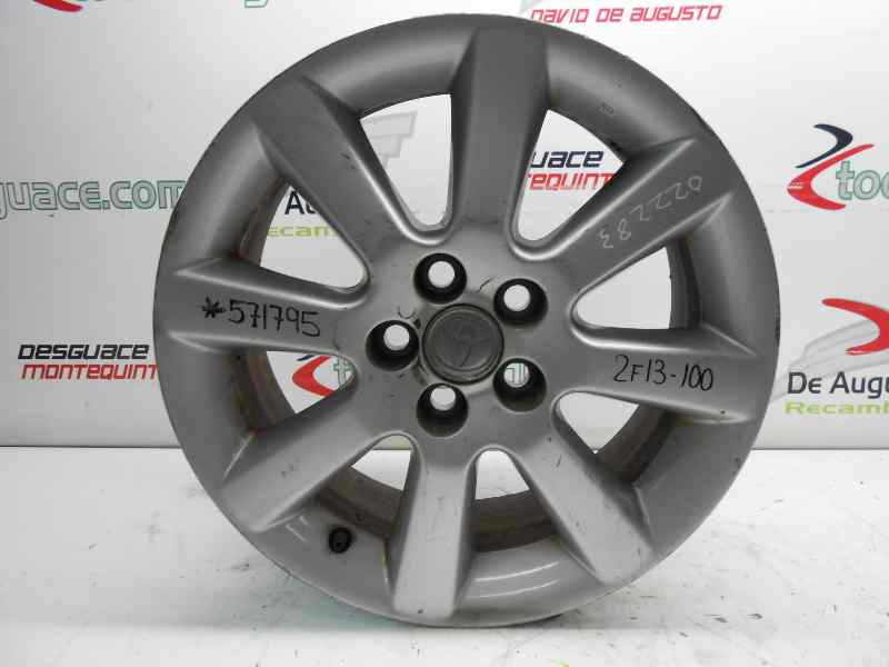 LLANTA ALUMINIO TOYOTA AVENSIS BERLINA (T25) 1.8 Sol Berlina (5-ptas)