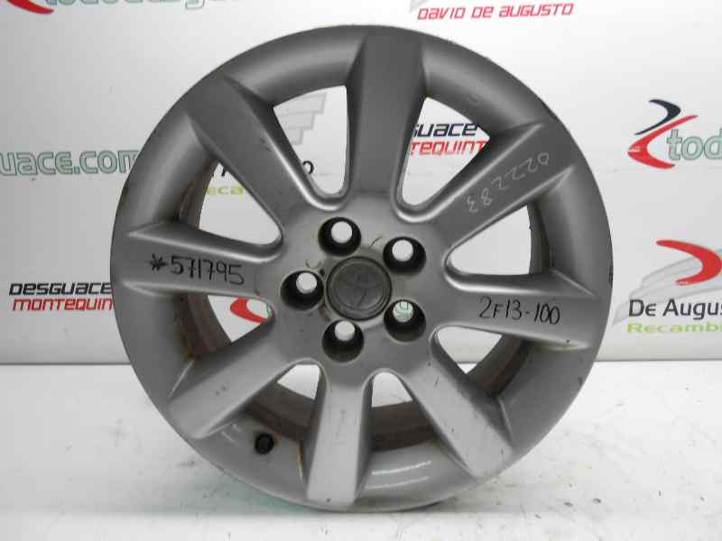 LLANTA ALUMINIO TOYOTA AVENSIS BERLINA (T25) 1.8 Sol Berlina (5-ptas)