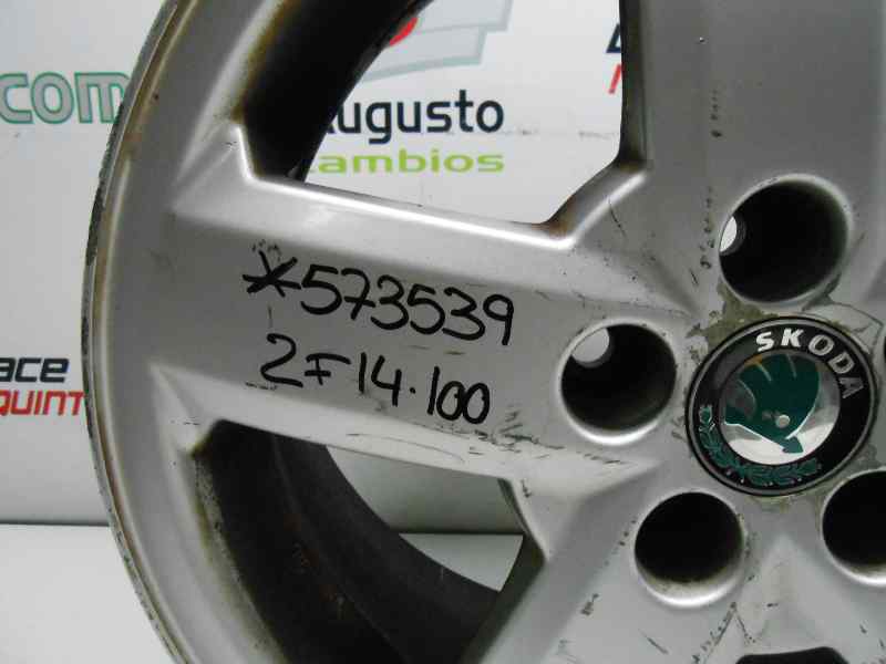LLANTA ALUMINIO SKODA OCTAVIA BERLINA (1U2) Tour