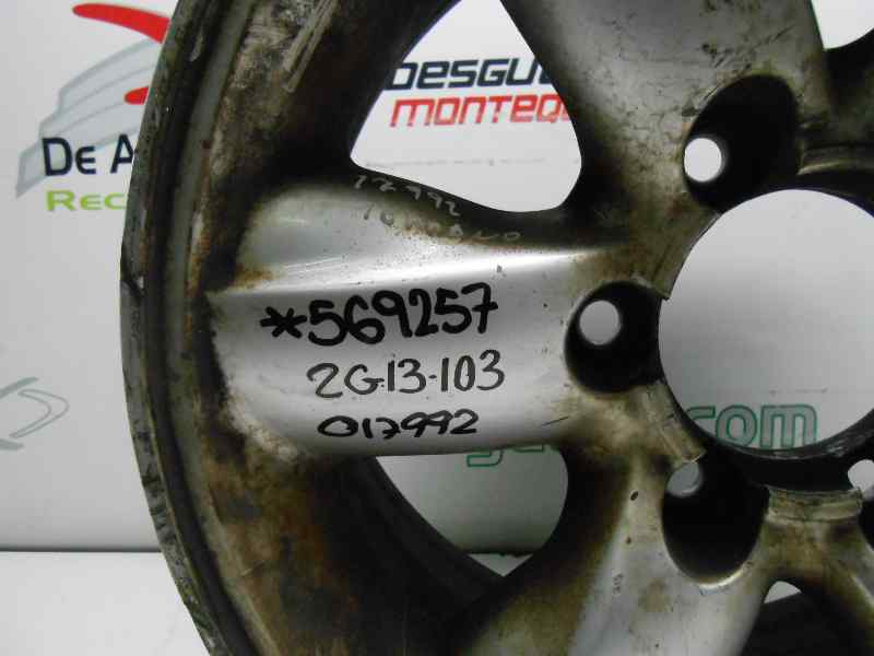 JUEGO LLANTA ALUMINIO NISSAN TERRANO/TERRANO.II (R20) Comfort