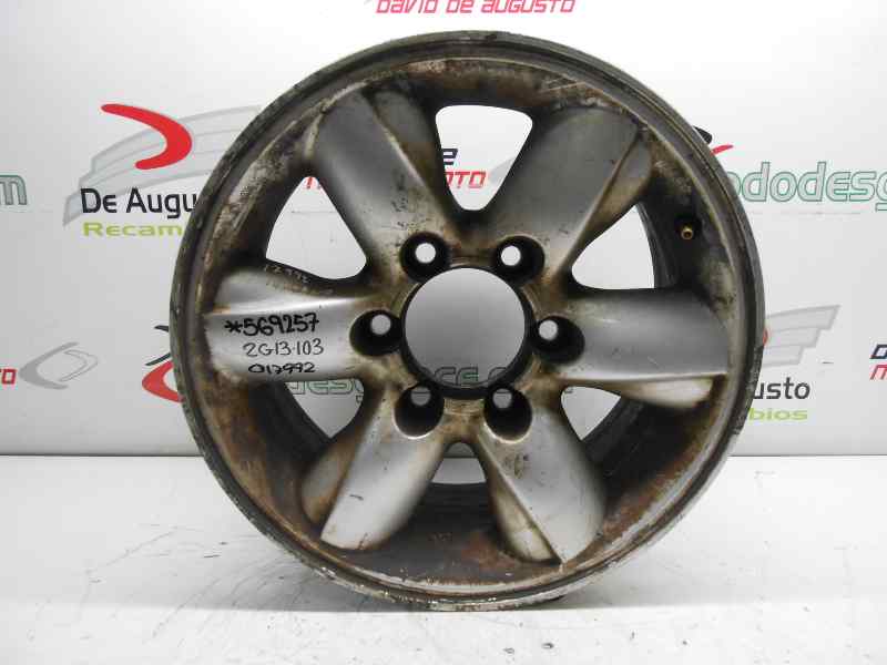 JUEGO LLANTA ALUMINIO NISSAN TERRANO/TERRANO.II (R20) Comfort