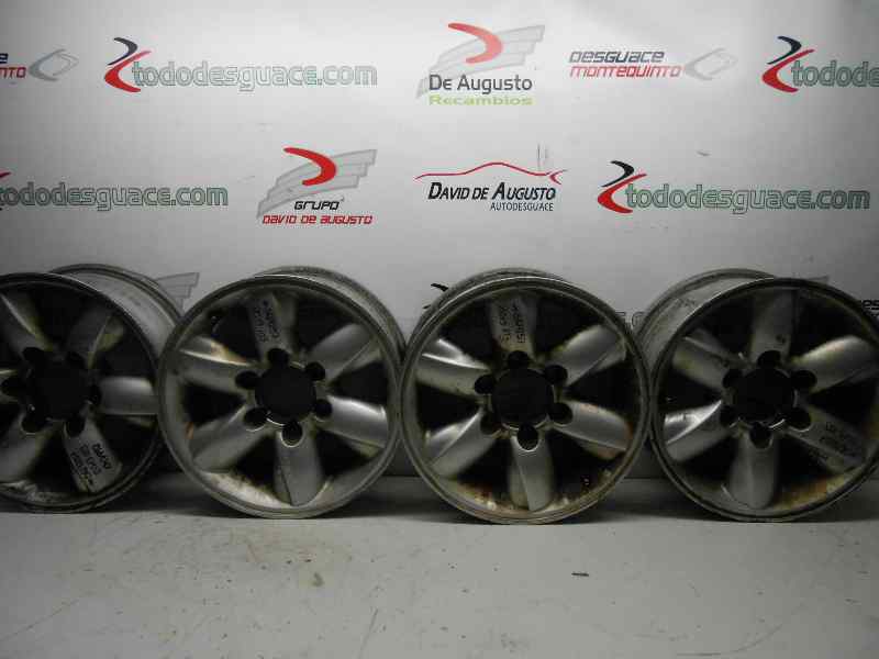 JUEGO LLANTA ALUMINIO NISSAN TERRANO/TERRANO.II (R20) Comfort
