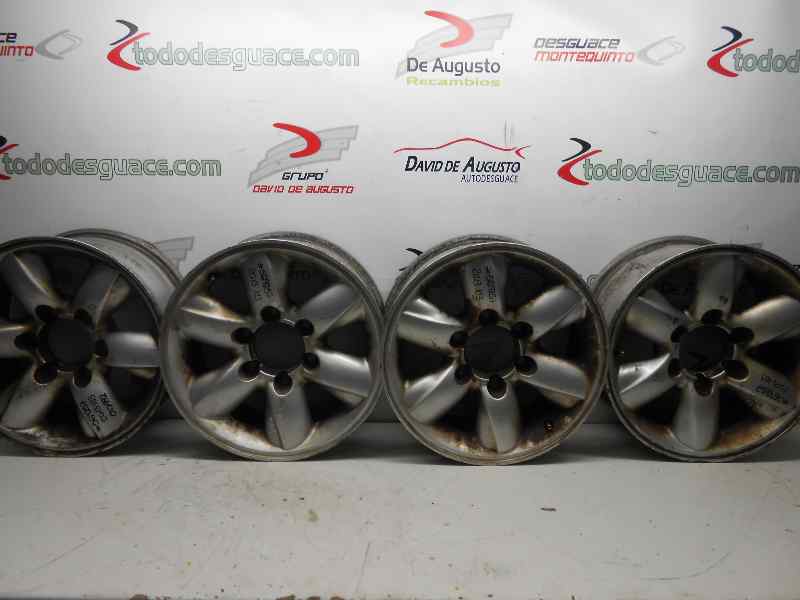 JUEGO LLANTA ALUMINIO NISSAN TERRANO/TERRANO.II (R20) Comfort
